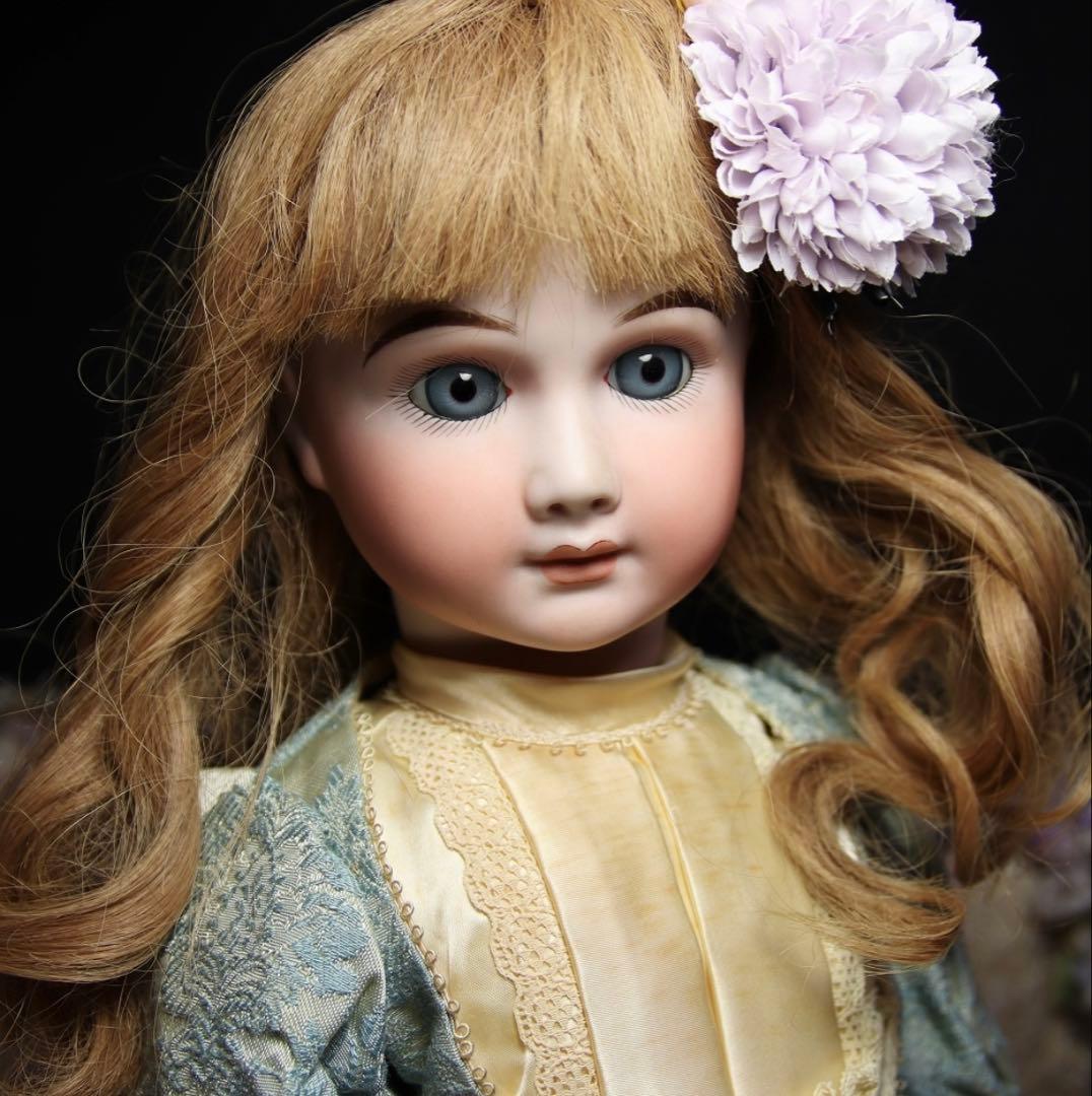 ビスクドール!A.T 56㎝ 作家1点もの/SD 創作ドール - メルカリ