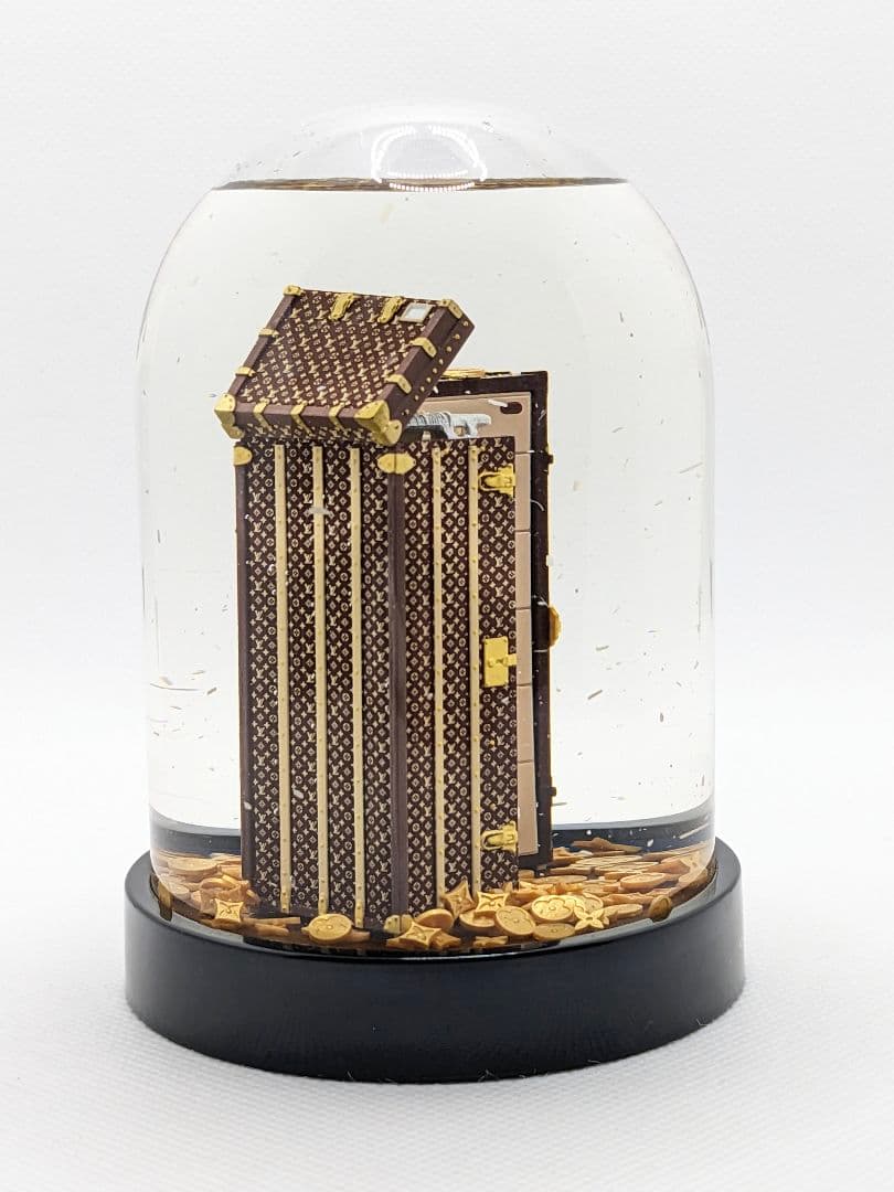 ✨希少レア✨ヴィトン 2009年ワードロープトランク ノベルティ スノー