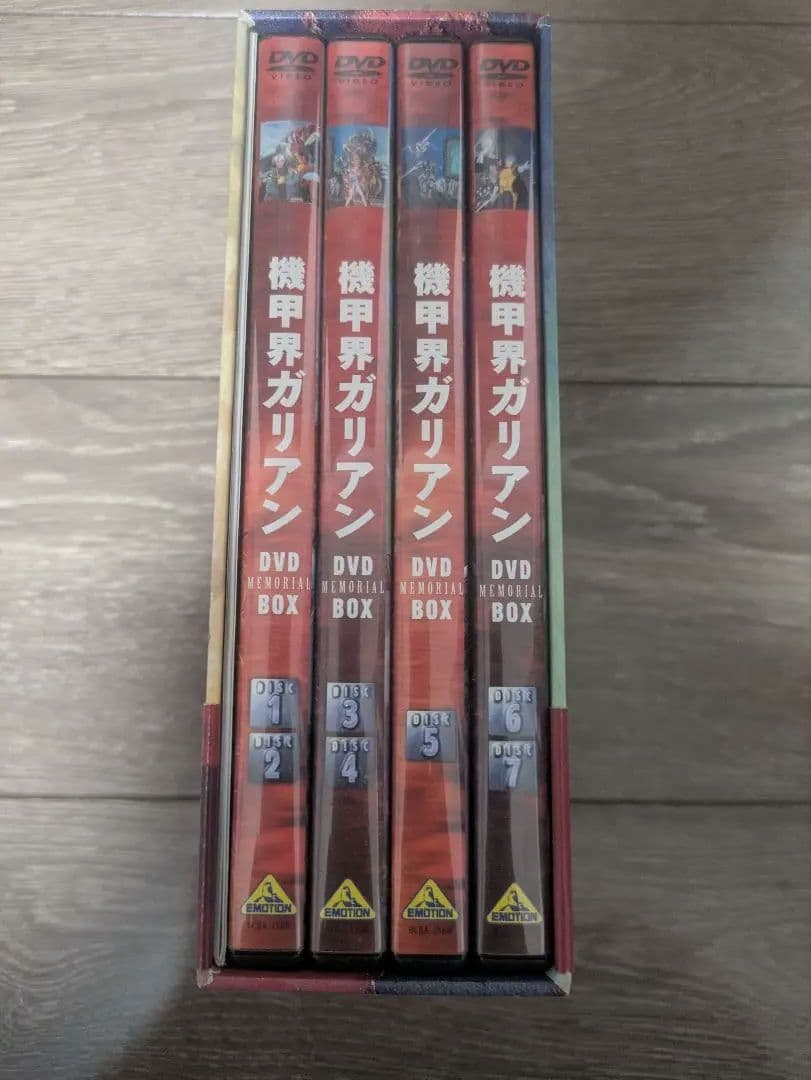 機甲界ガリアンDVDメモリアルボックス