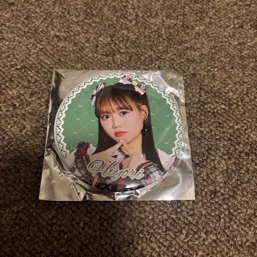 超ときめき♡宣伝部 組長くじ 吉川ひより 缶バッジ - メルカリ