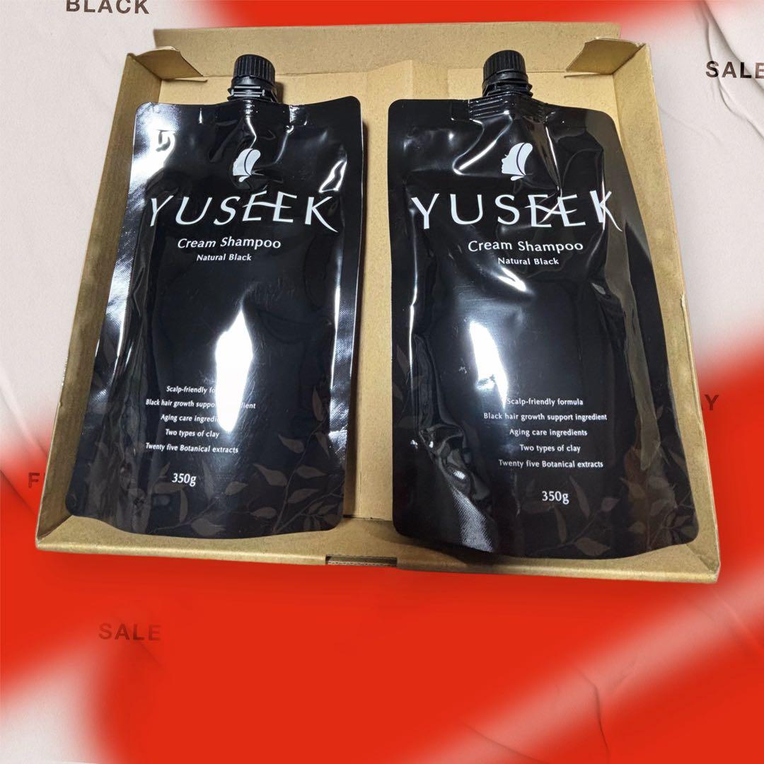 新品✨未使用❗️YUSEEK クリームシャンプー 350g 2本セット