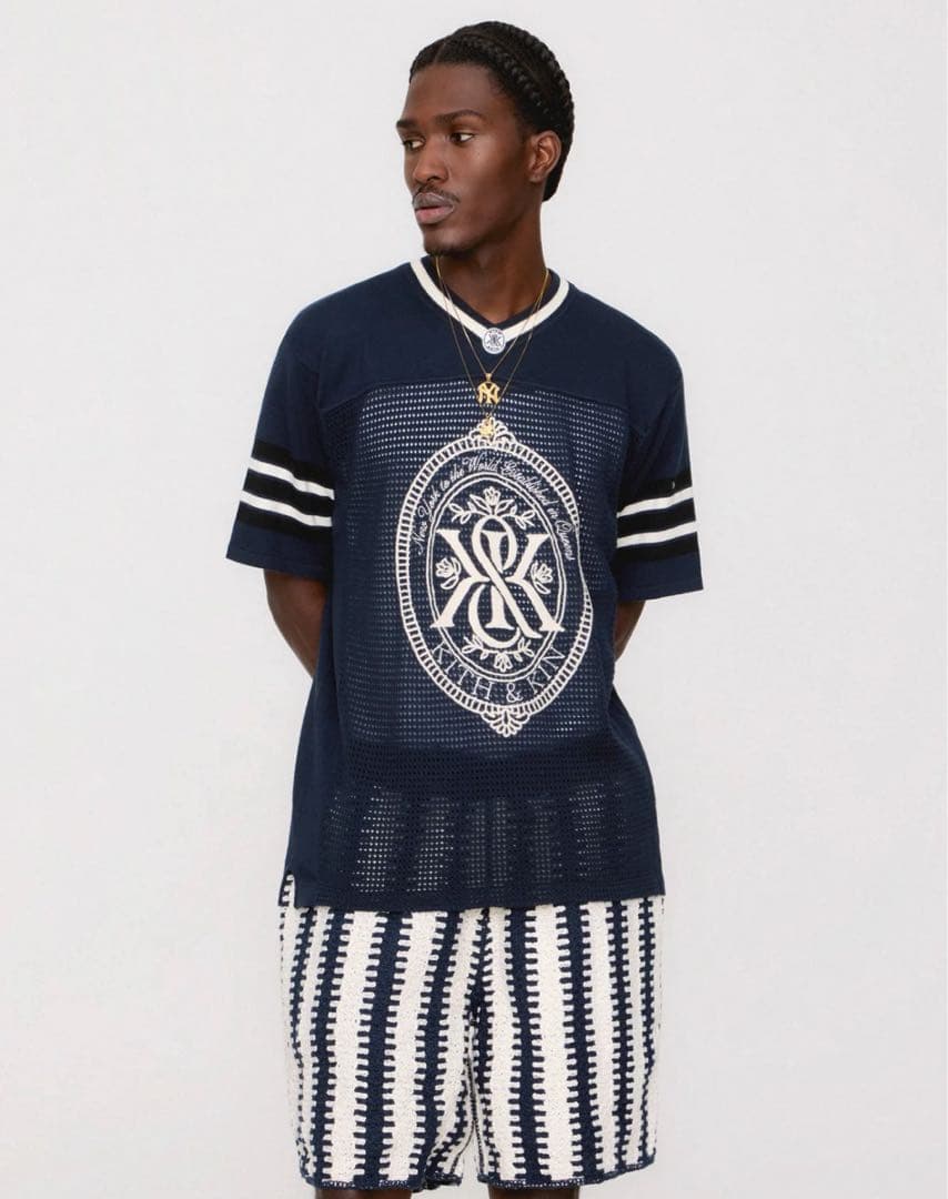 トップス KITH Julian Knit Jersey