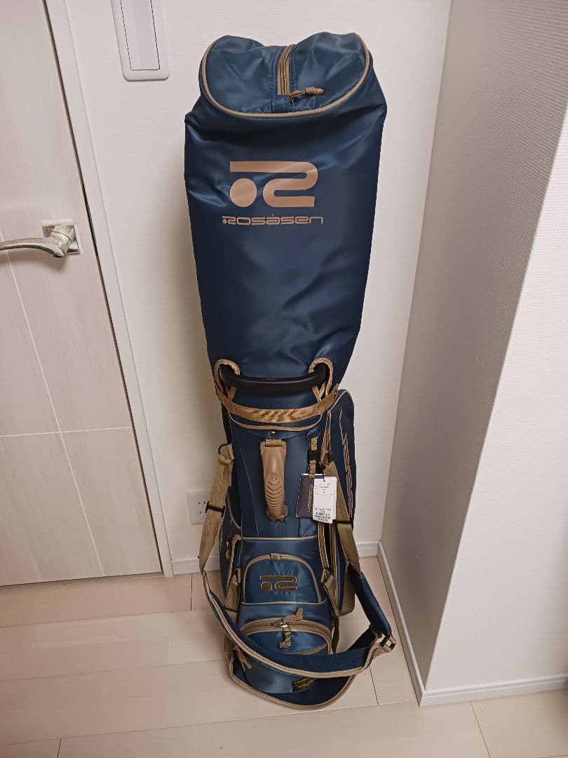 新品 ROSASEN ロサーセン スタンド キャディバッグ MA-1シリーズ