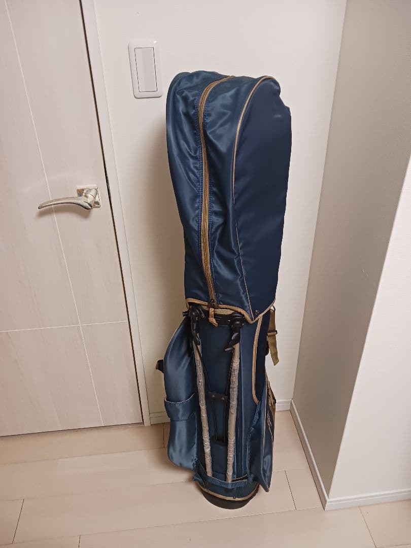 新品 ROSASEN ロサーセン スタンド キャディバッグ MA-1シリーズ