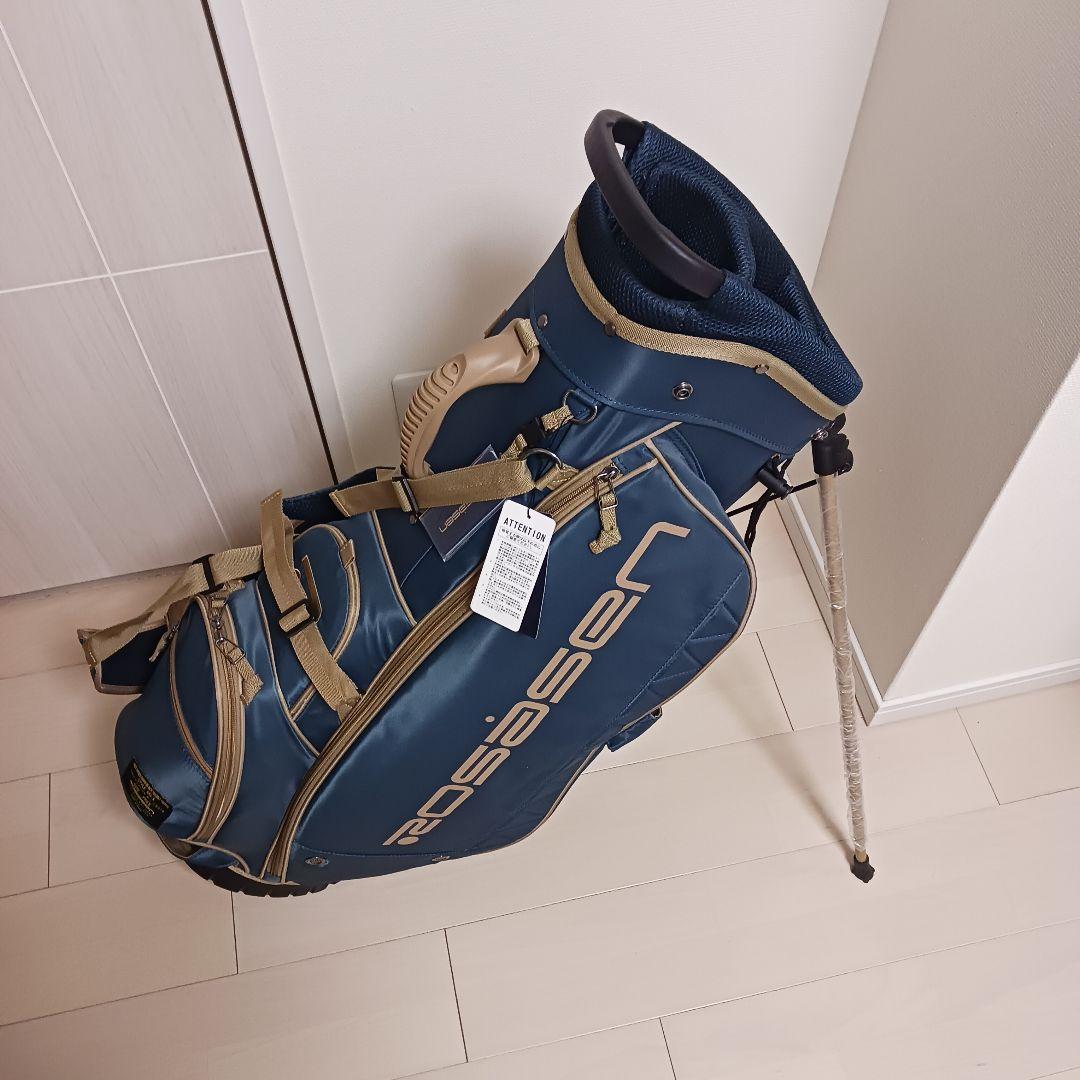 新品 ROSASEN ロサーセン スタンド キャディバッグ MA-1シリーズ