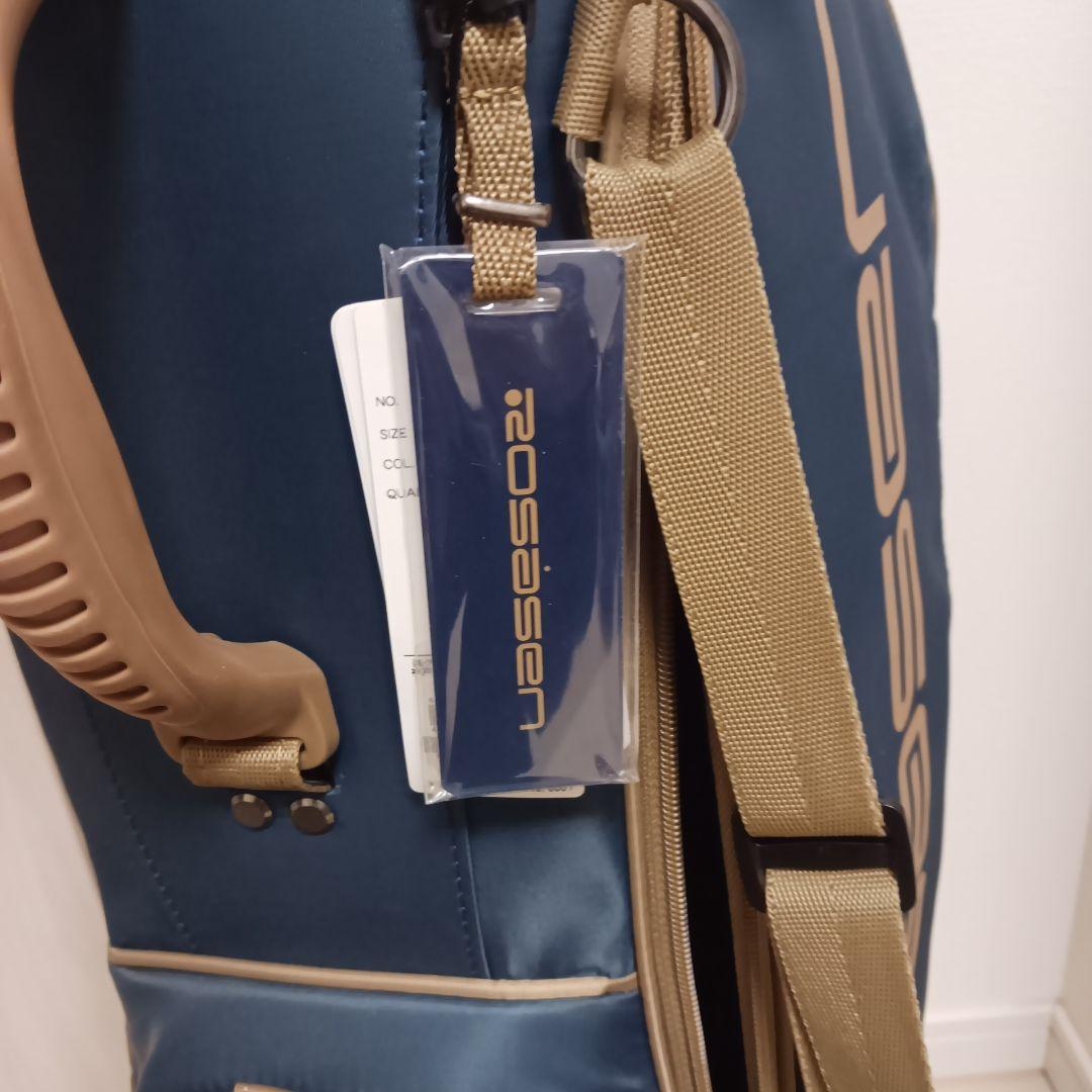 新品 ROSASEN ロサーセン スタンド キャディバッグ MA-1シリーズ