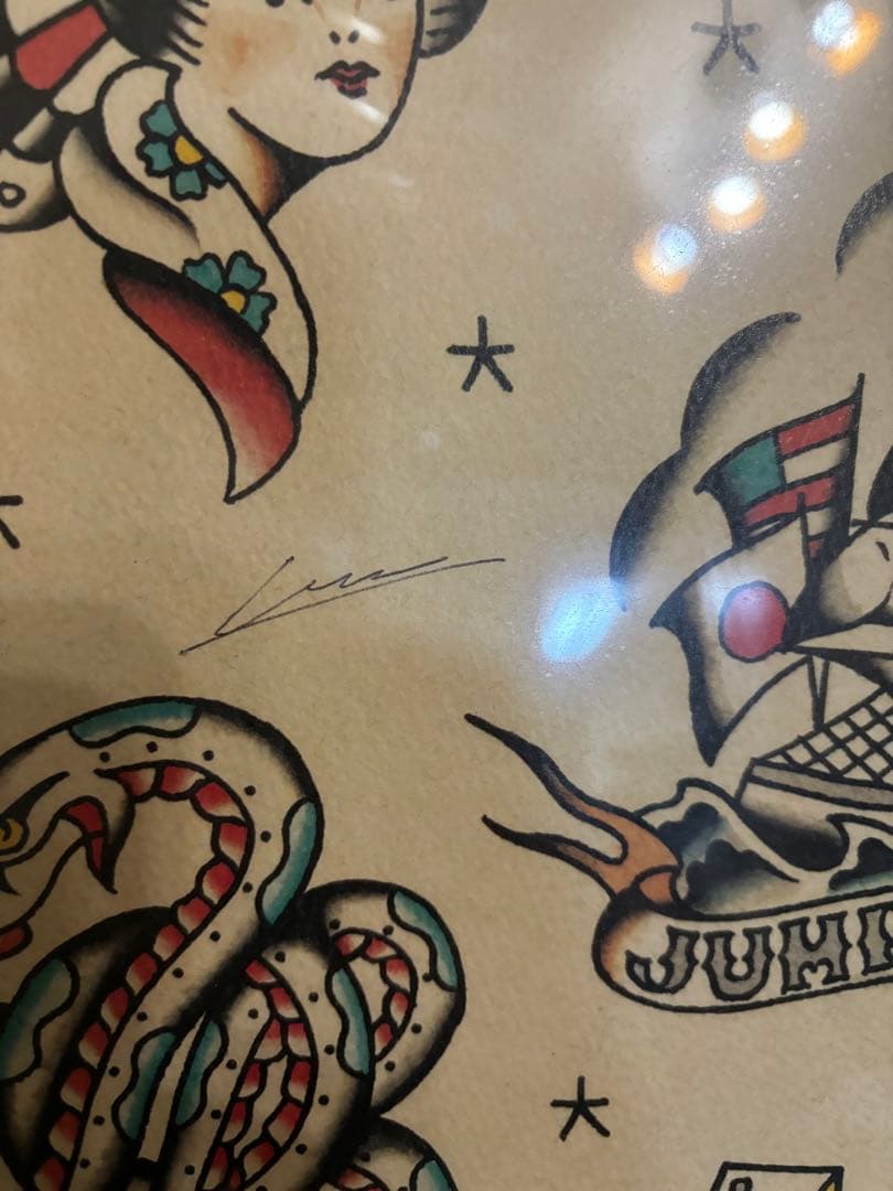 限定値下げ】タトゥースタジオ ヤマダ タトゥーフラッシュ 限定版 31