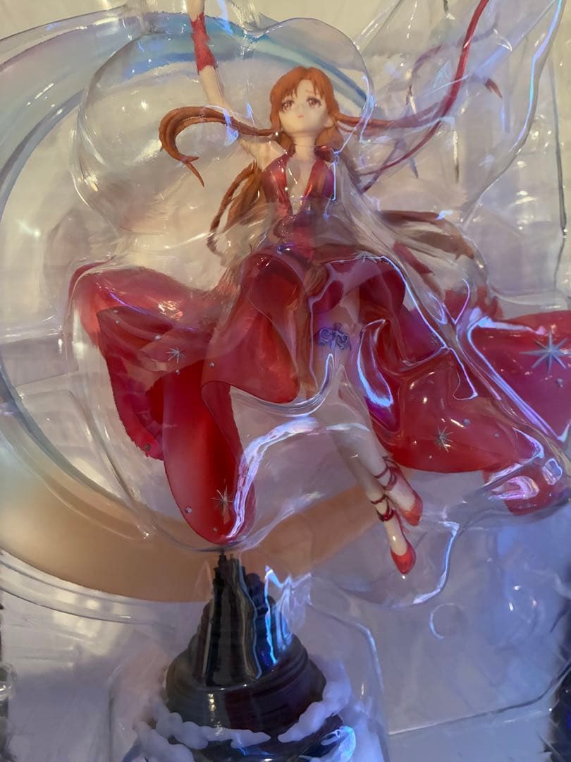 渋谷スクランブルフィギュア SAO アスナ Crystal Dress Ver.