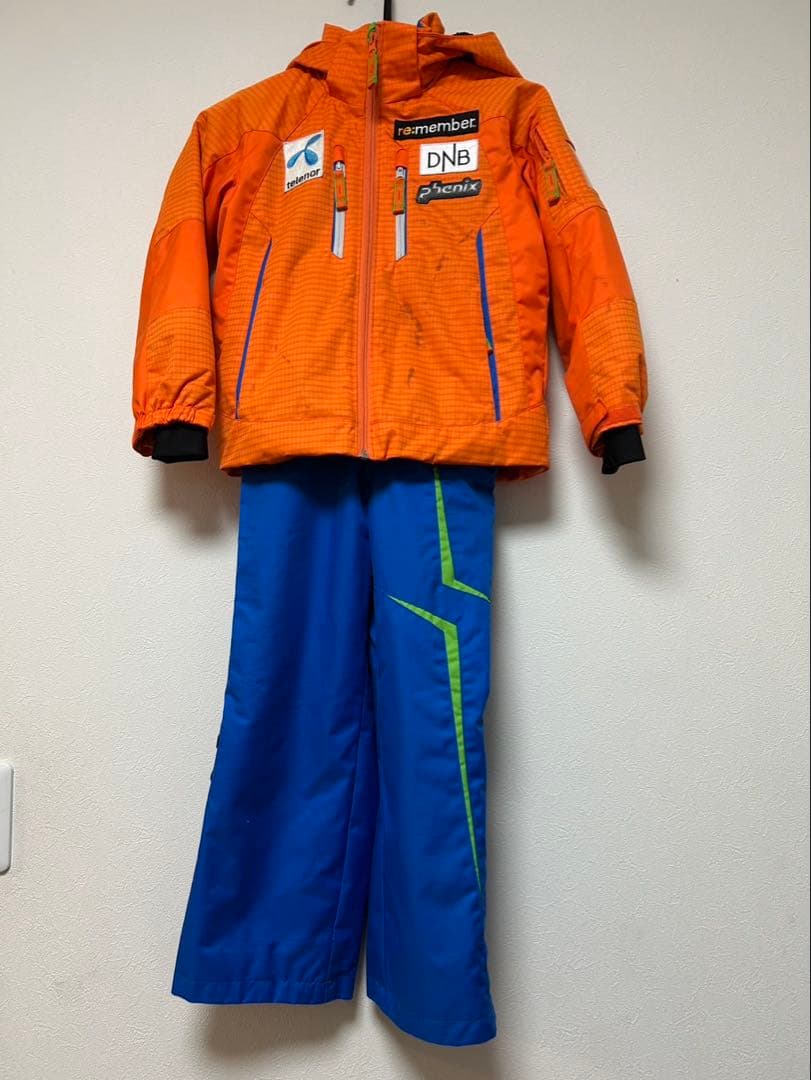 サイズ120】Phenix スキーウェア 上下セット - メルカリ