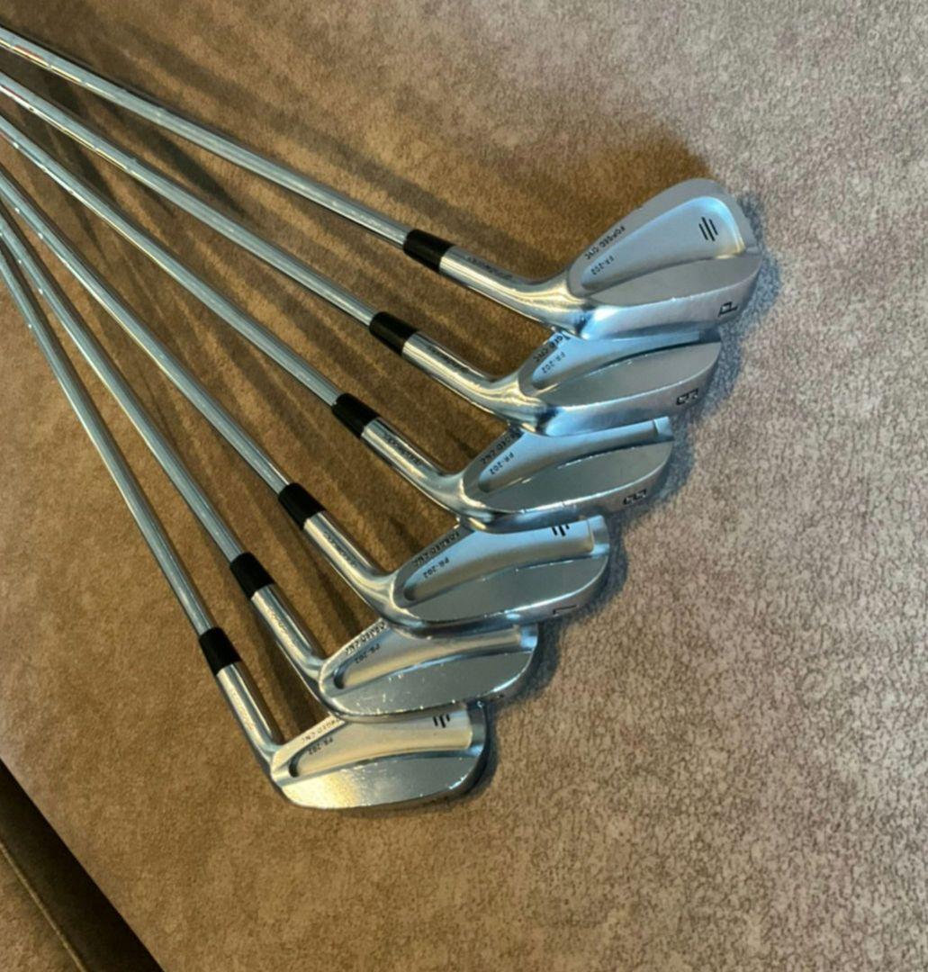 【希少】グラインドワークス　PR202アイアン　（5-P,6本）