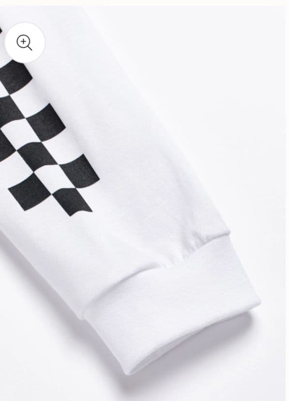 新品【DEVEREUX GOLF】ロンT／チェッカーモックネックシャツ ／L