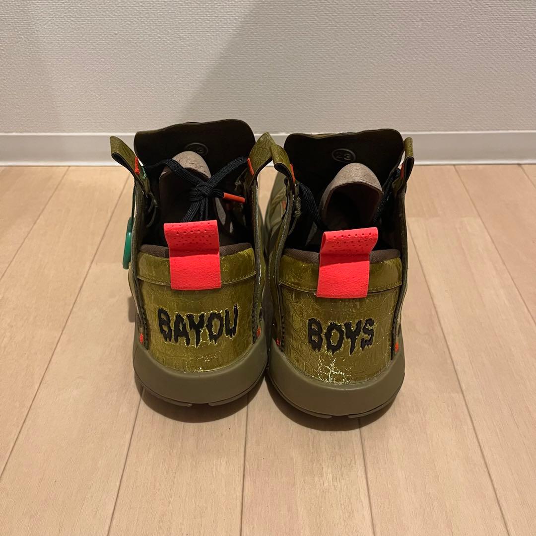【海外限定】air jordan 34 bayou boys 鑑定済み