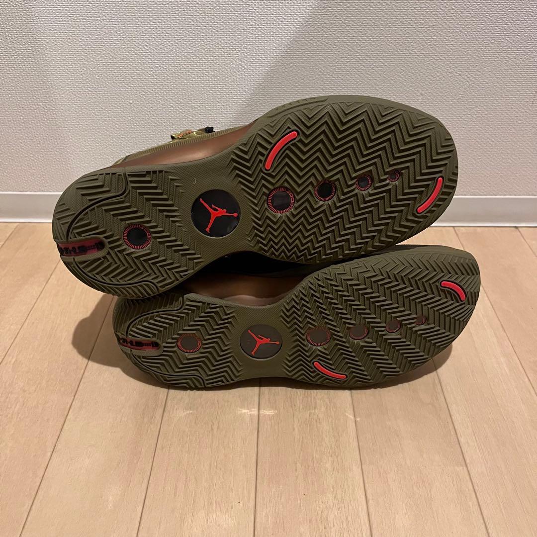 【海外限定】air jordan 34 bayou boys 鑑定済み