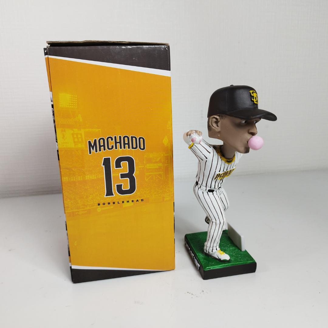 マニー マチャド ボブルヘッド フィギュア バブルガム 非売品 球場配 II45