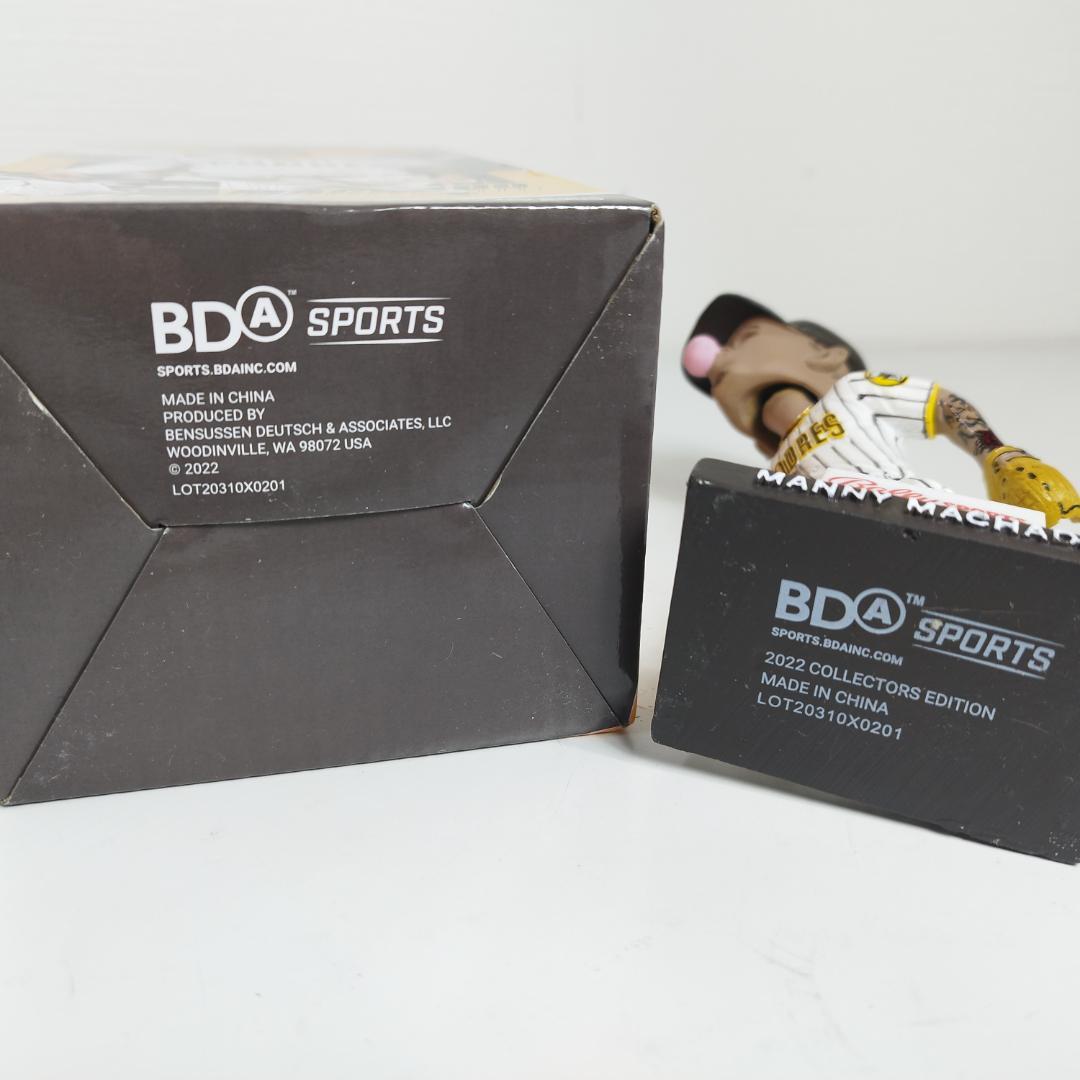 マニー マチャド ボブルヘッド フィギュア バブルガム 非売品 球場配 II45