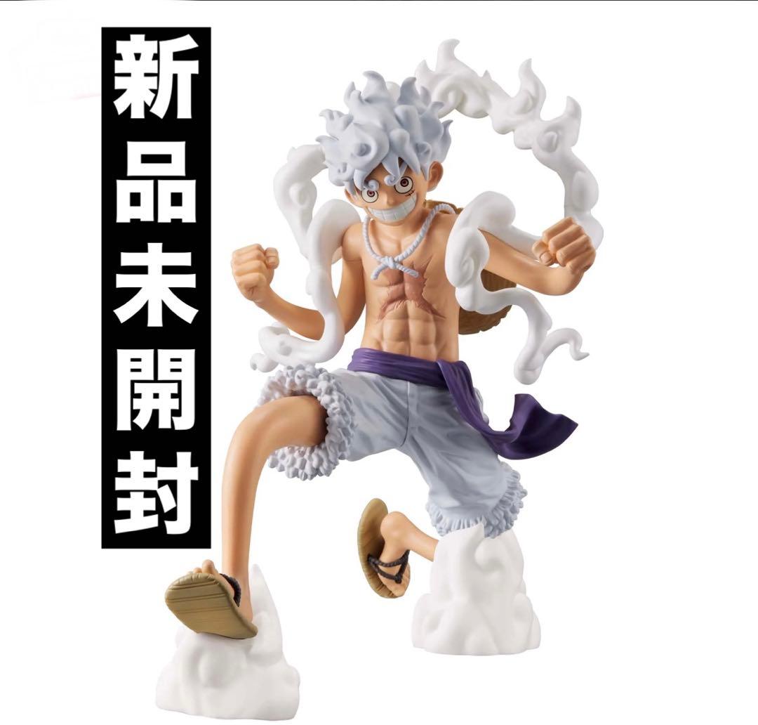 ワンピース プライズ フィギュア グランディスタ ルフィ ニカ 新品未