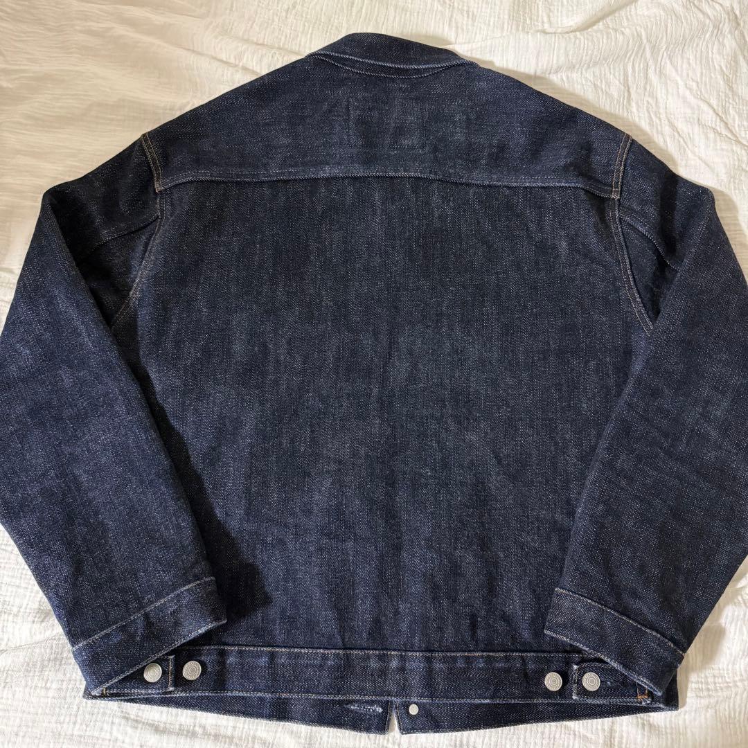 児島ジーンズ KOJIMA GENES デニムジャケット 15oz 2nd