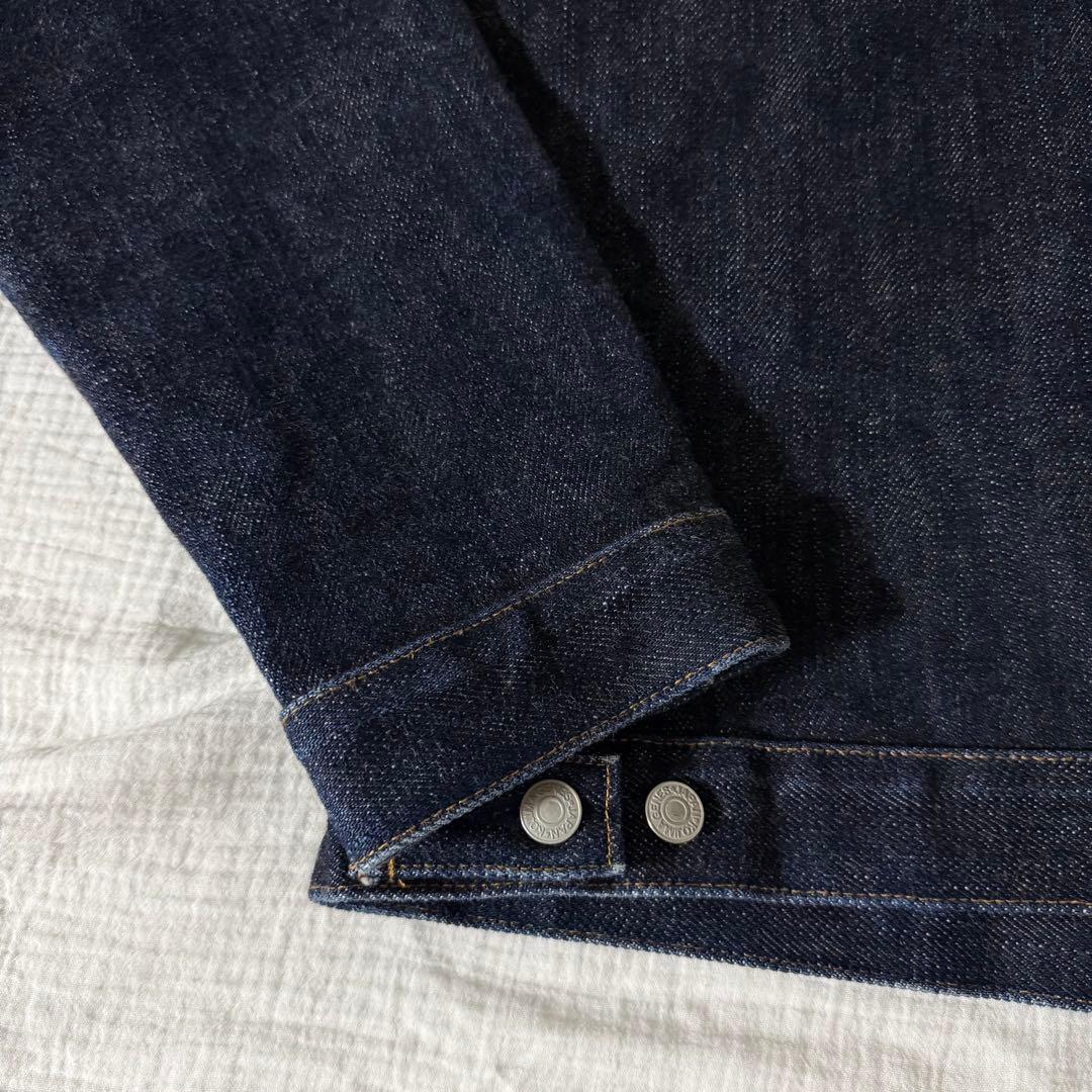 児島ジーンズ KOJIMA GENES デニムジャケット 15oz 2nd