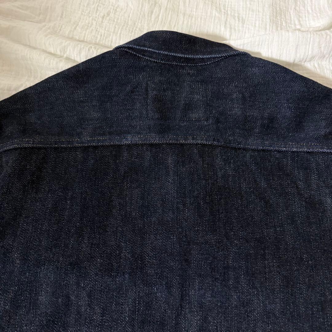 児島ジーンズ KOJIMA GENES デニムジャケット 15oz 2nd