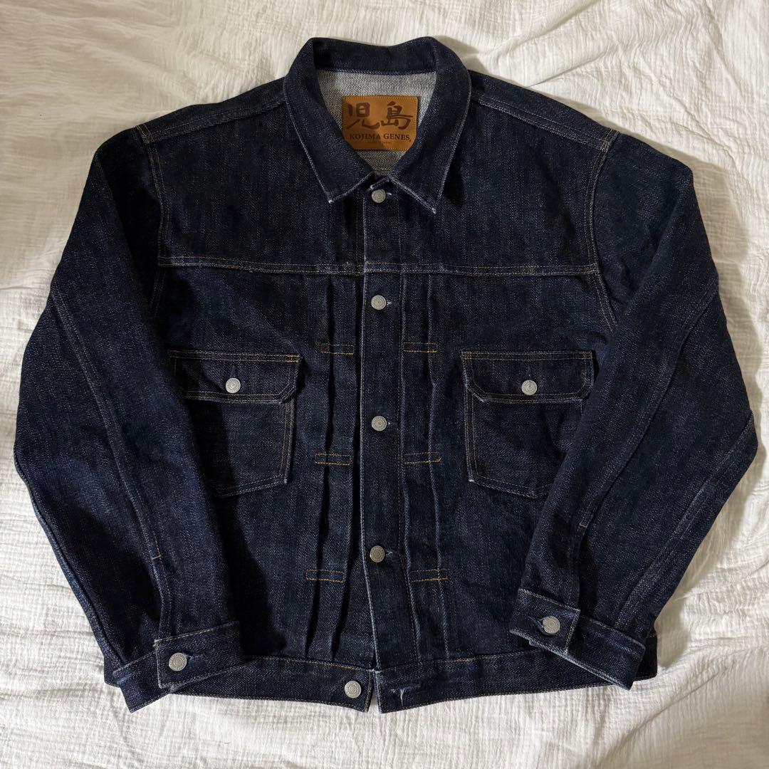 児島ジーンズ KOJIMA GENES デニムジャケット 15oz 2nd