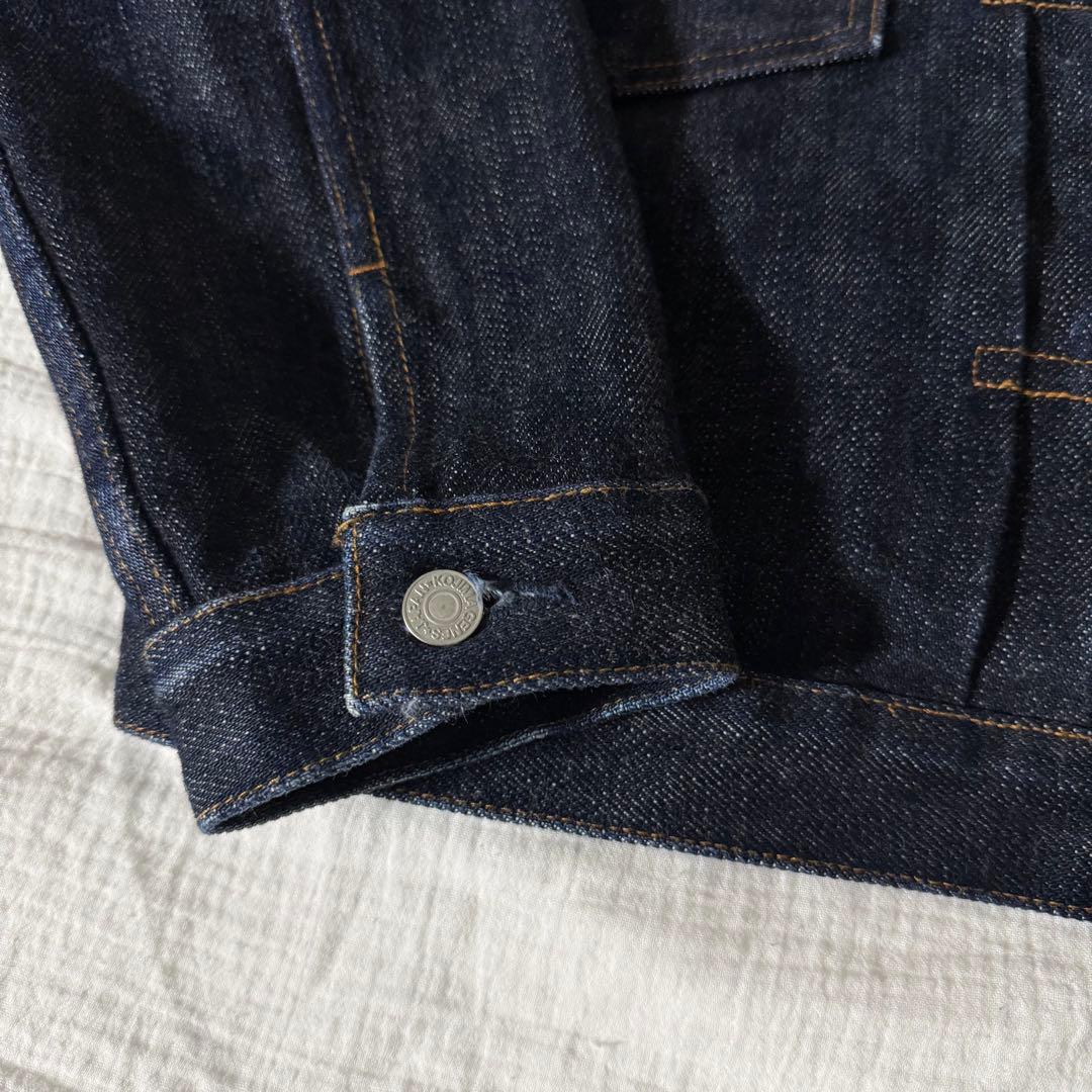 児島ジーンズ KOJIMA GENES デニムジャケット 15oz 2nd