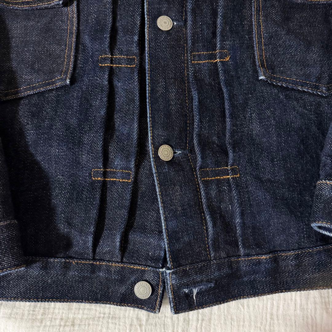児島ジーンズ KOJIMA GENES デニムジャケット 15oz 2nd