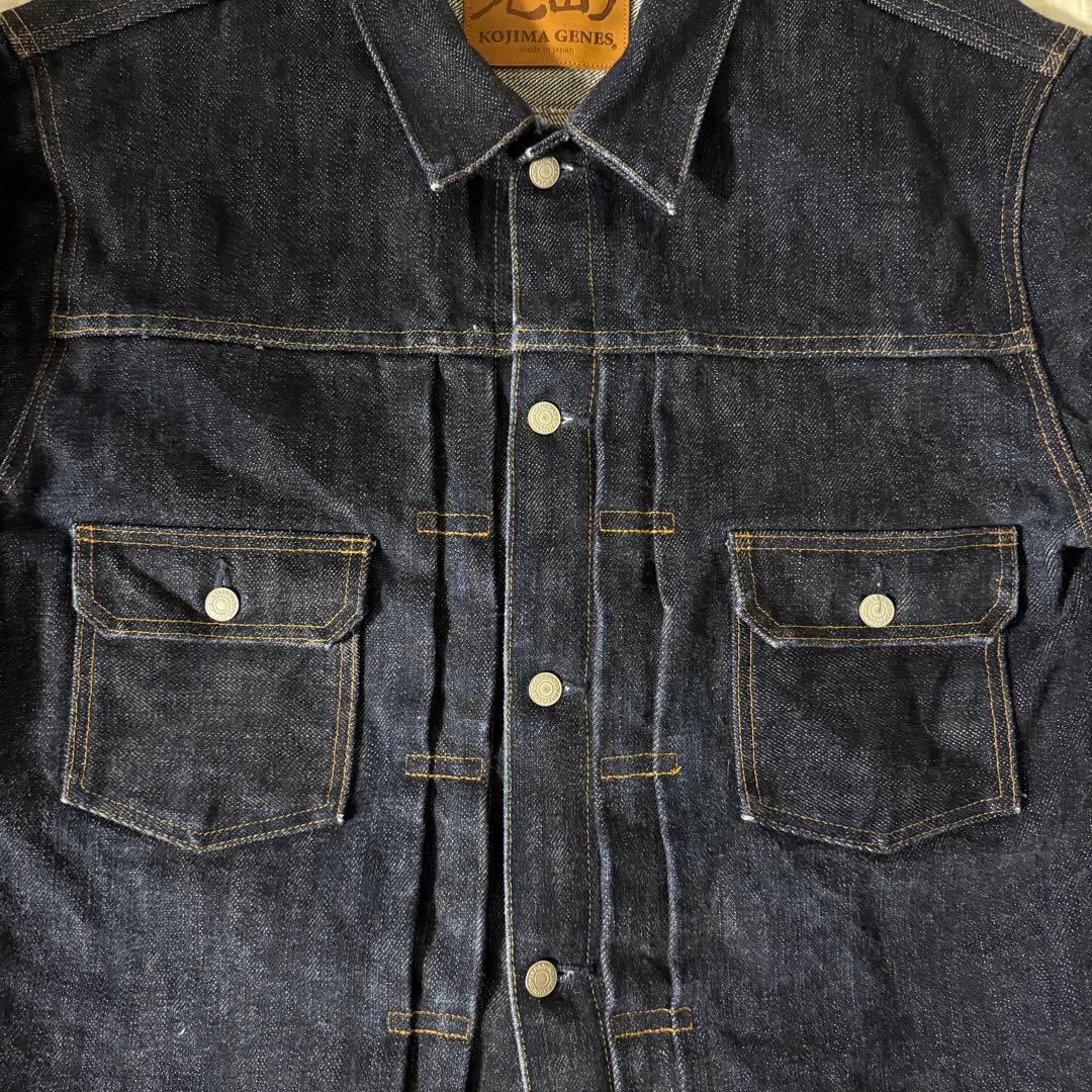 児島ジーンズ KOJIMA GENES デニムジャケット 15oz 2nd