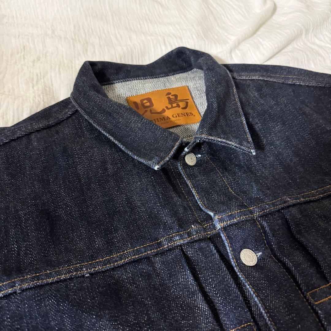 児島ジーンズ KOJIMA GENES デニムジャケット 15oz 2nd