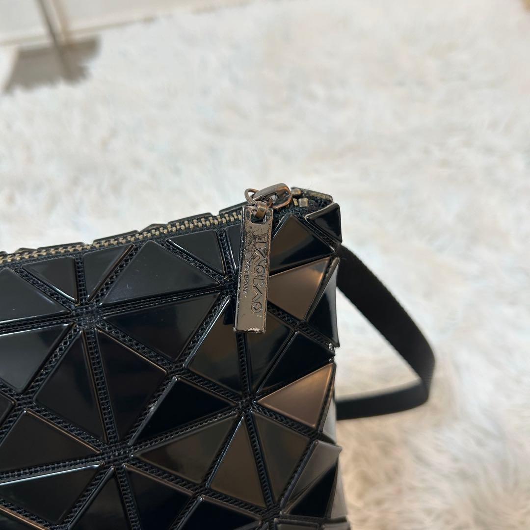 【人気✨ルーセント/ユニセックス】バオバオイッセイミヤケ　ショルダーバッグ　黒