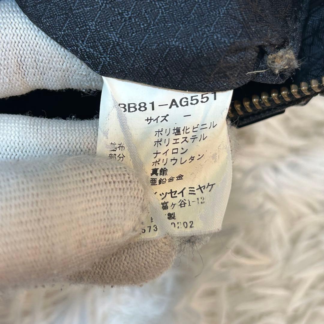 【人気✨ルーセント/ユニセックス】バオバオイッセイミヤケ　ショルダーバッグ　黒