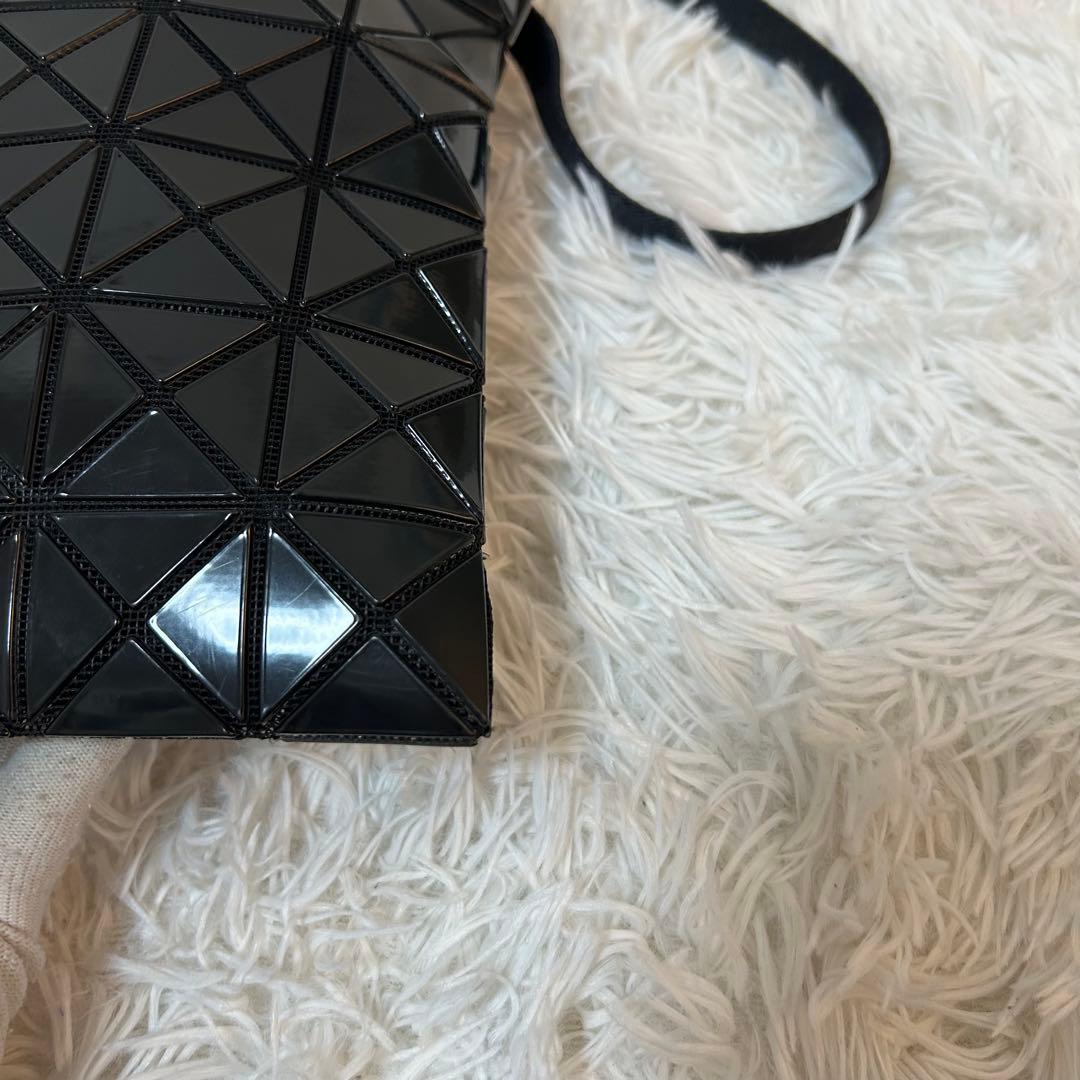 【人気✨ルーセント/ユニセックス】バオバオイッセイミヤケ　ショルダーバッグ　黒