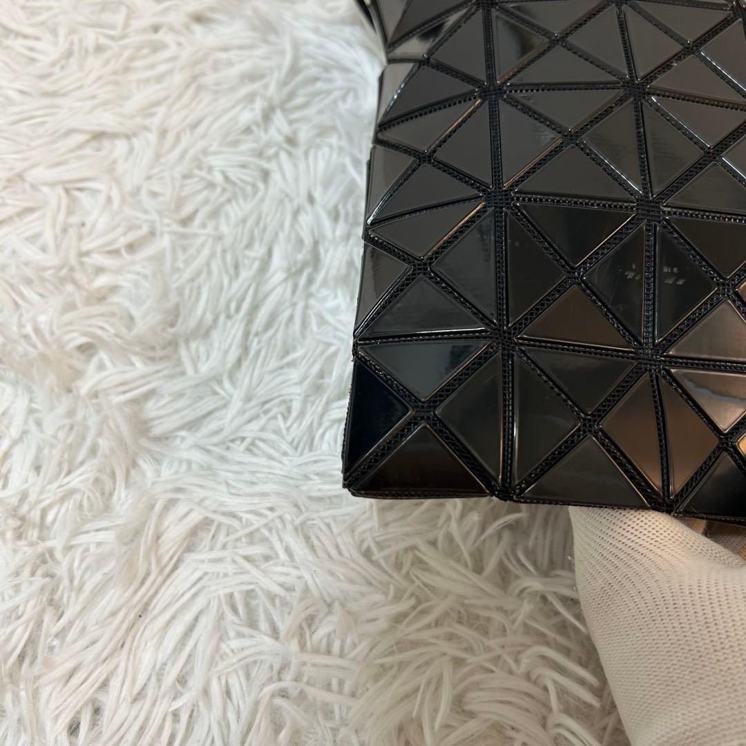 【人気✨ルーセント/ユニセックス】バオバオイッセイミヤケ　ショルダーバッグ　黒