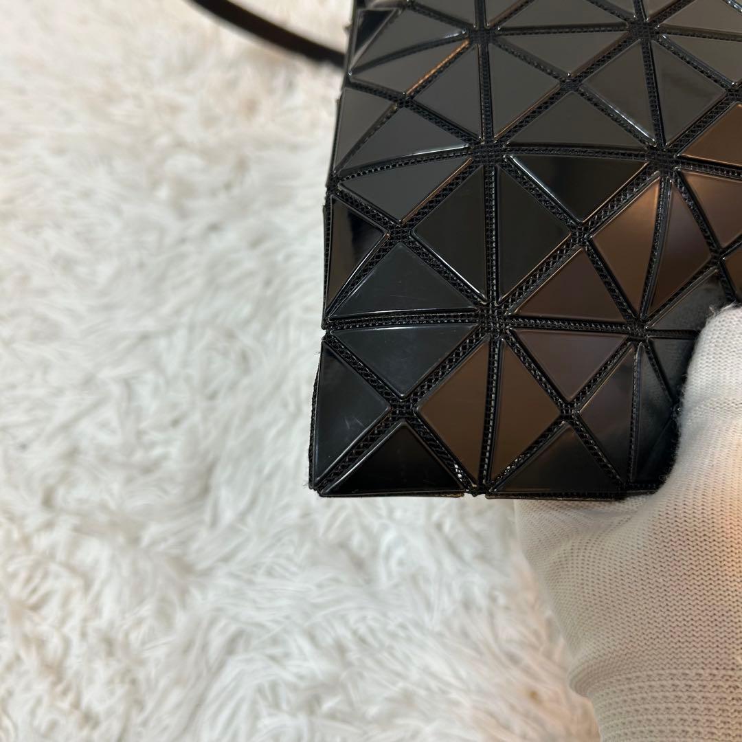 【人気✨ルーセント/ユニセックス】バオバオイッセイミヤケ　ショルダーバッグ　黒