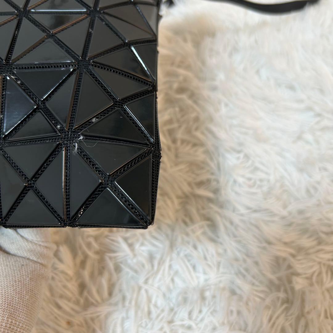 【人気✨ルーセント/ユニセックス】バオバオイッセイミヤケ　ショルダーバッグ　黒