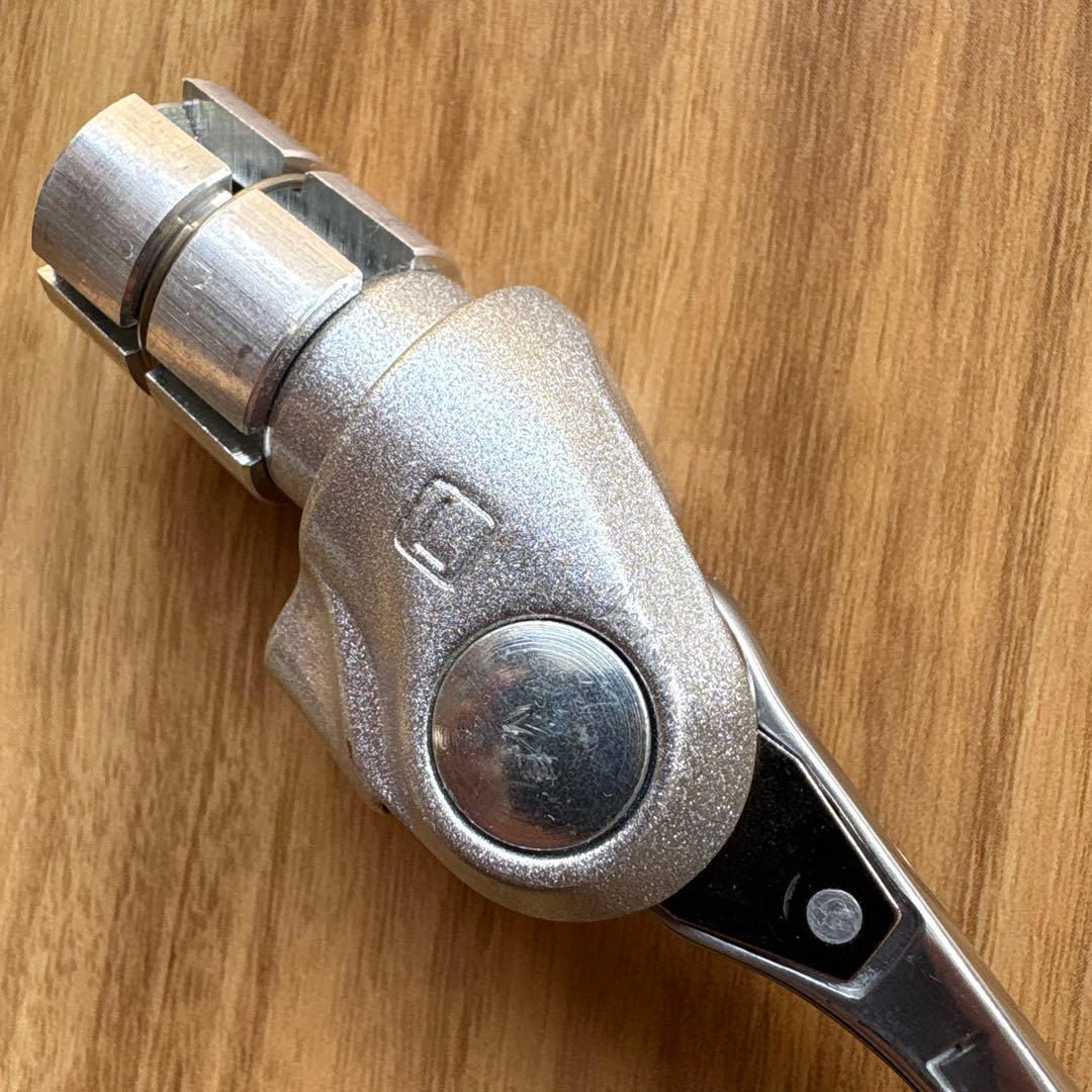 RIVENDELL　silver bar end control　ダイアコンペ