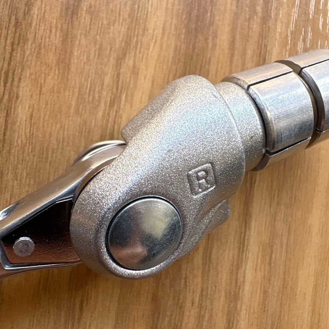 RIVENDELL　silver bar end control　ダイアコンペ