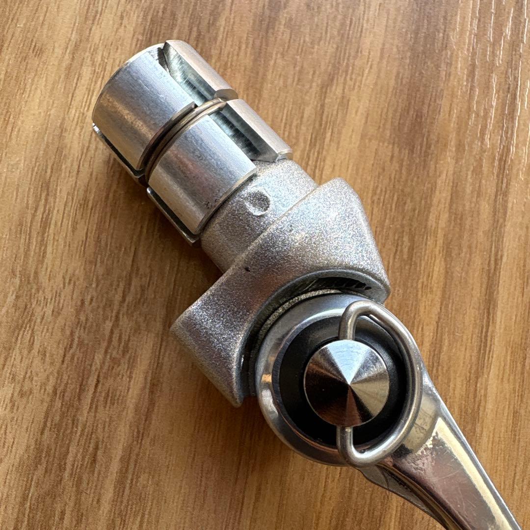 RIVENDELL　silver bar end control　ダイアコンペ