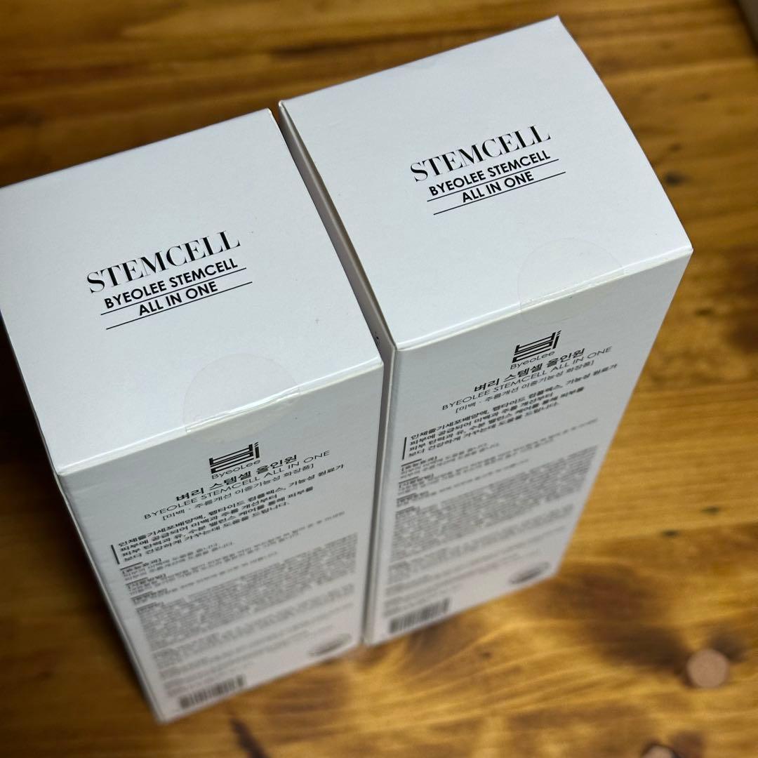 VUIVUI BYEOLEE STEMCELL ALL IN ONE 2本セット