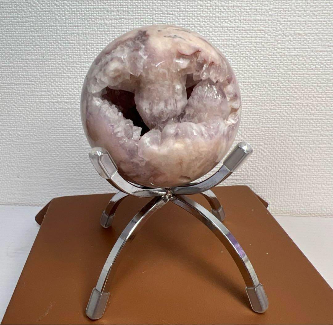 向江大樹様専用 アメジストドーム 原石 浄化置物 木製台座付き600g2点