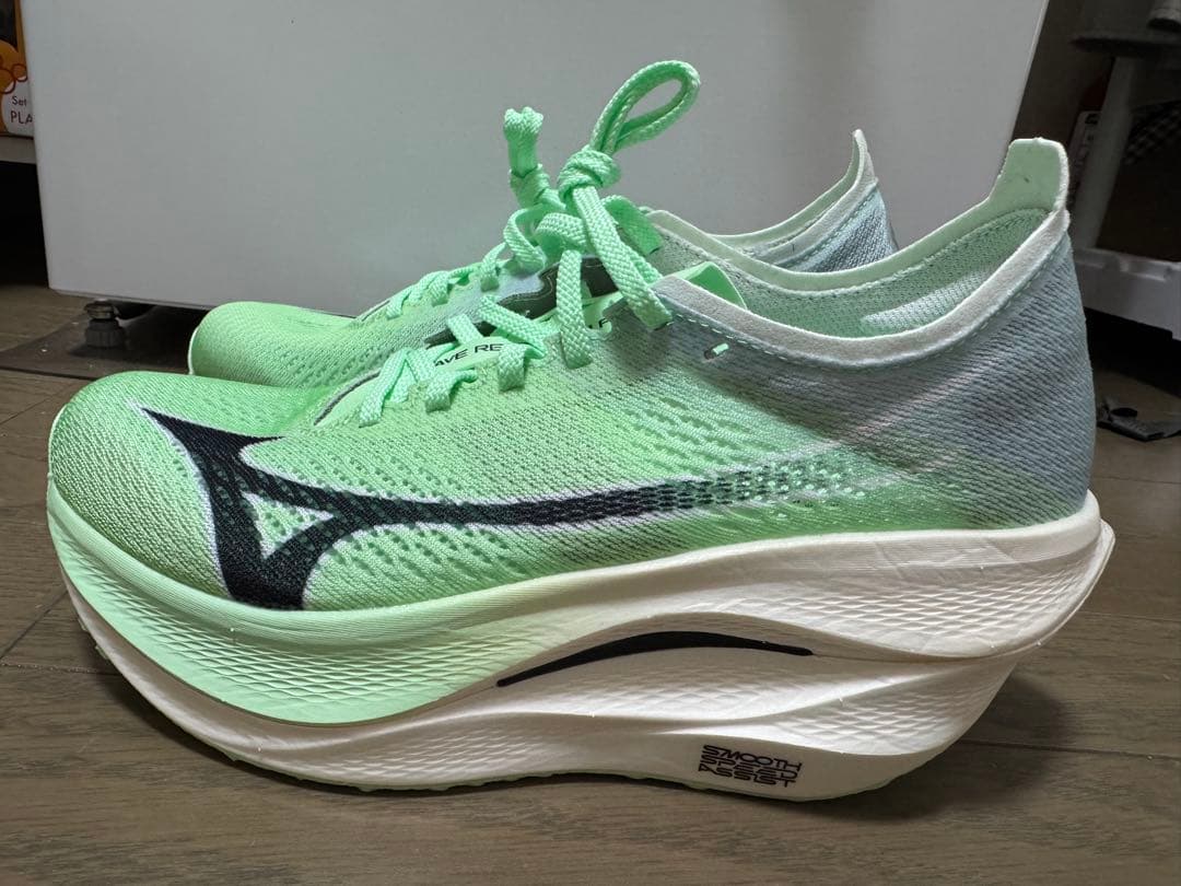 スパイク・シューズ WAVE REBELLION PRO 3 25.0cm