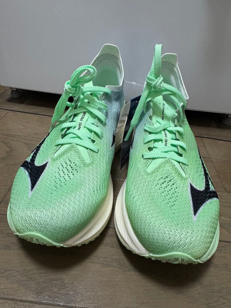 スパイク・シューズ WAVE REBELLION PRO 3 25.0cm