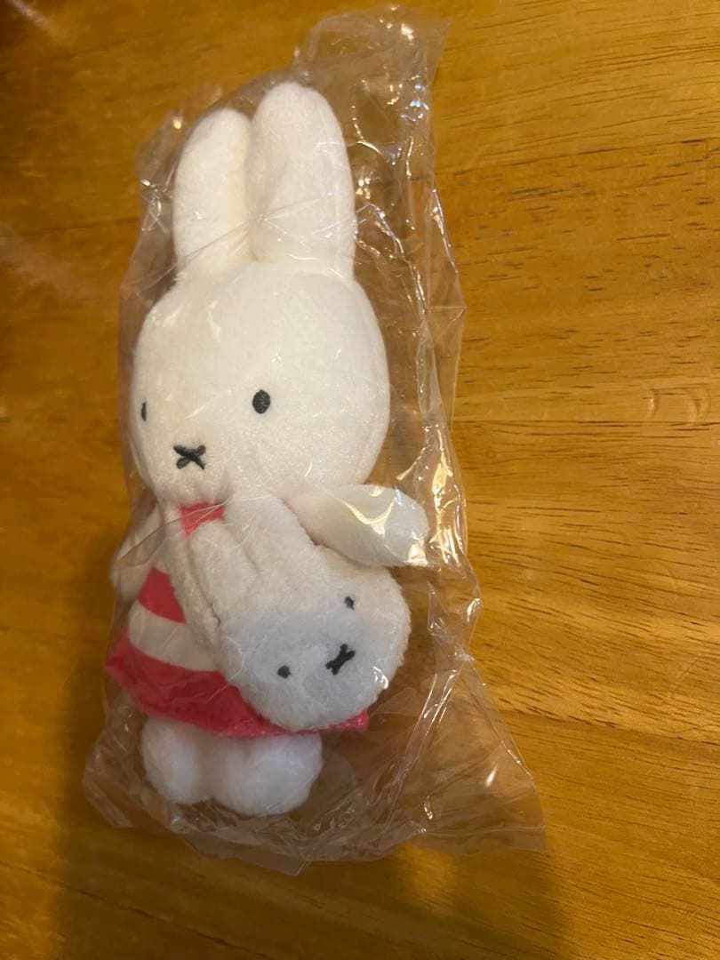 【レア】ミッフィー zakkaフェスタ　ピンクボーダー マスコット