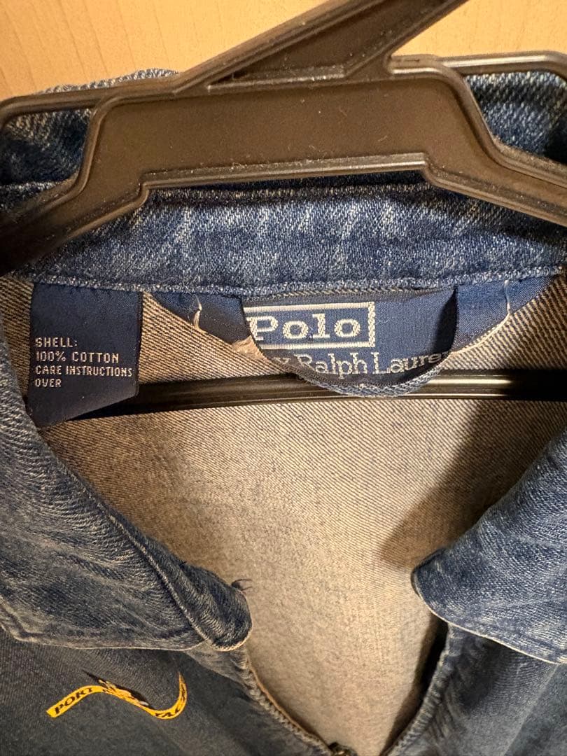 Polo Ralph Lauren 80s デニムジャケット