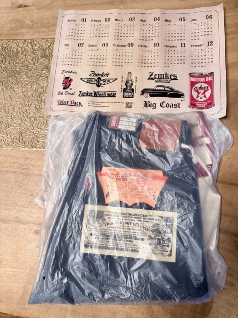 【未使用に近い】リーバイス LVC 1944年 S501XX 大戦モデル W36