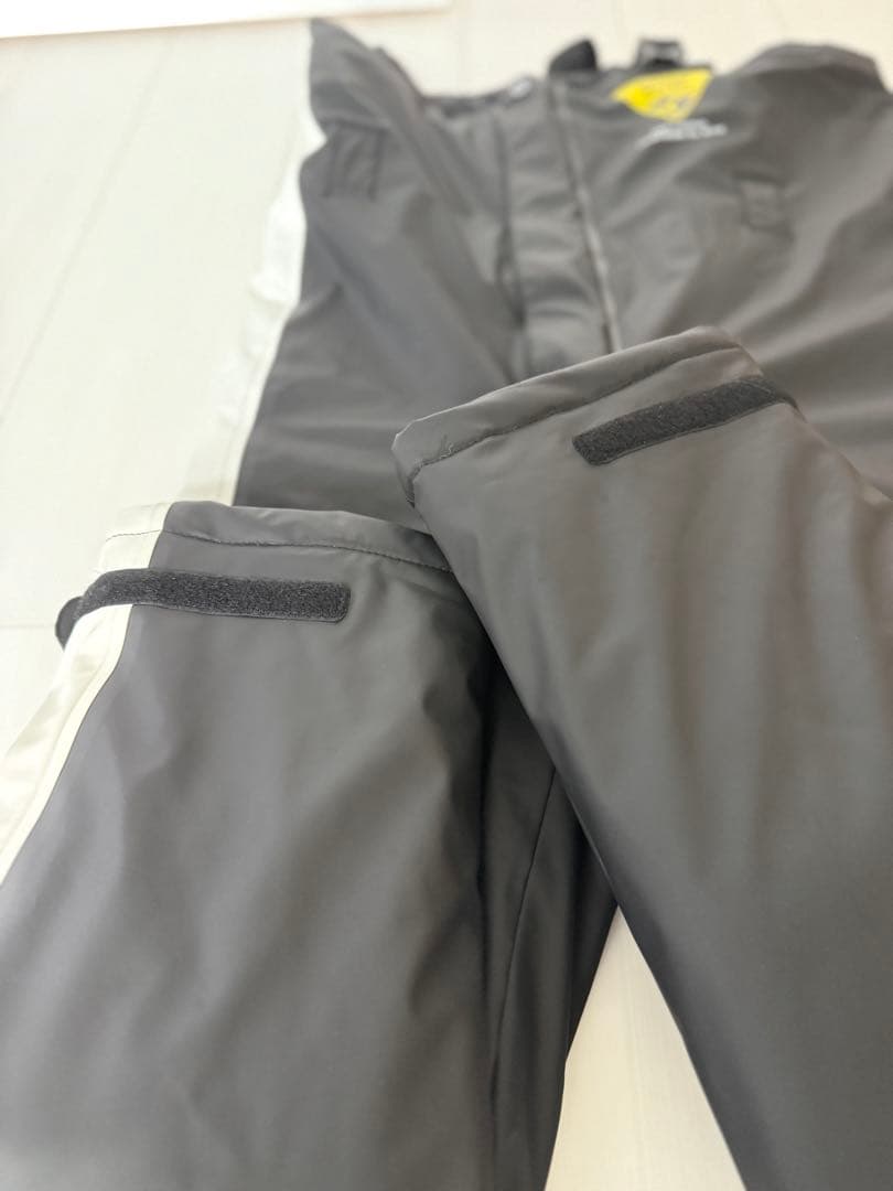 MAZUME レインウェア フード付き グレー