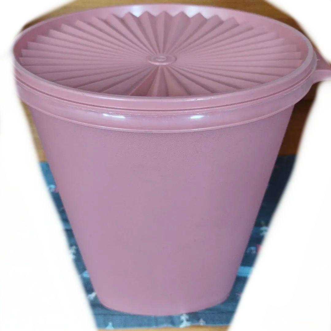 未使用 タッパーウェア マキシクィーンデコレーター タッパー2つセット