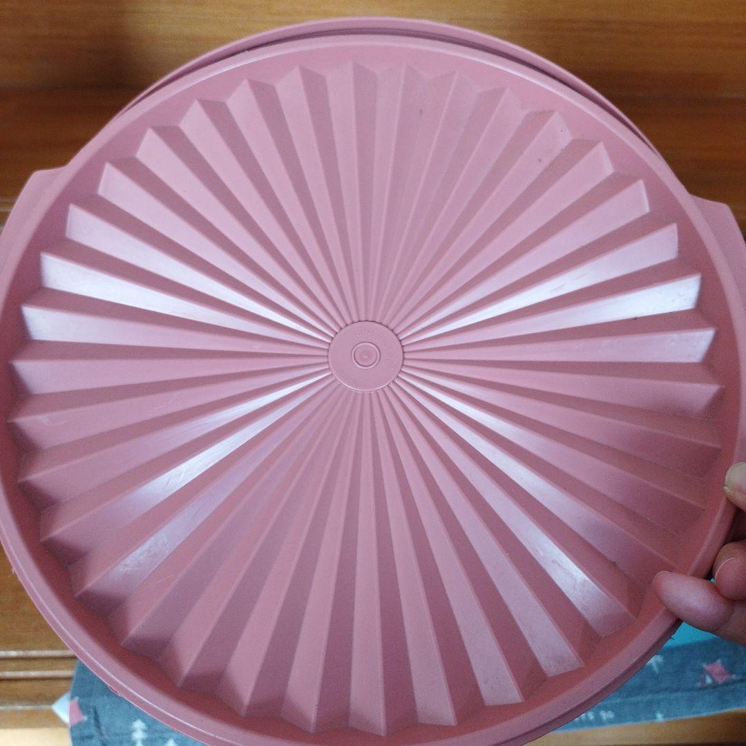 未使用 タッパーウェア マキシクィーンデコレーター タッパー2つセット