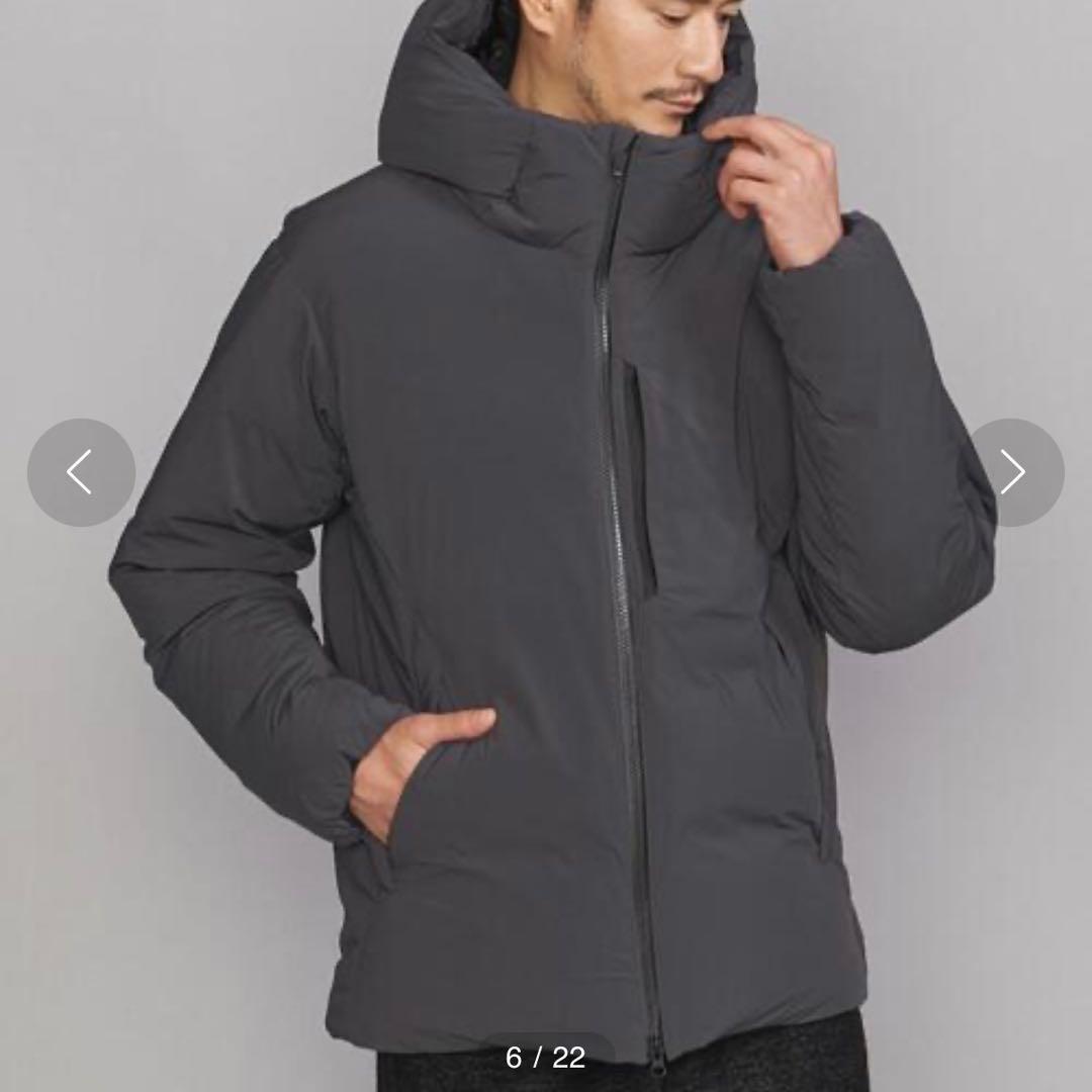 BY “小松マテーレ” ナイロン ALLIED ダウンジャケット Mサイズ