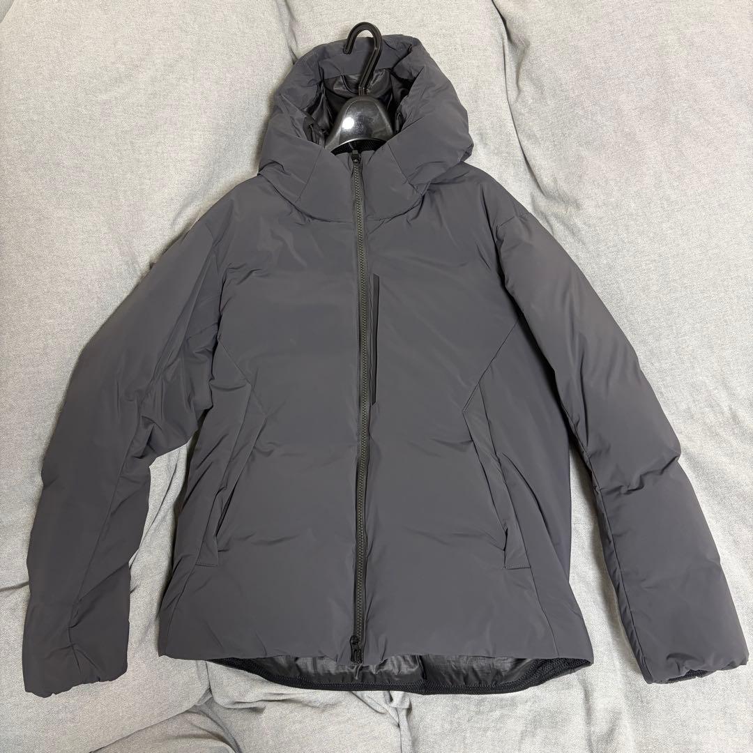 BY “小松マテーレ” ナイロン ALLIED ダウンジャケット Mサイズ