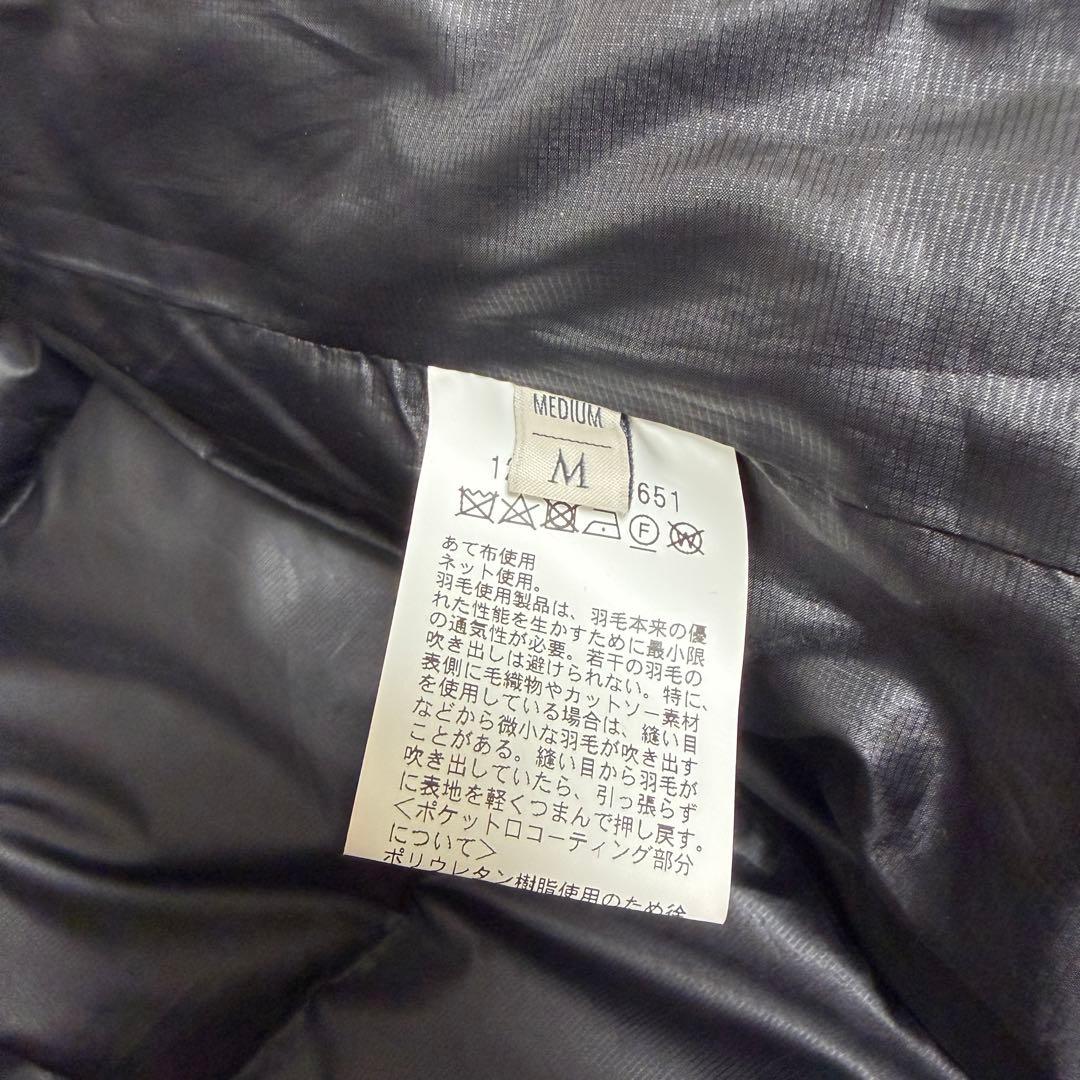 BY “小松マテーレ” ナイロン ALLIED ダウンジャケット Mサイズ